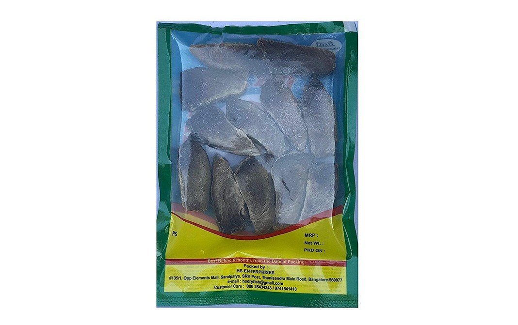 H.S.Dry Fish Dry Tuna Fish (Choora)    Pack  100 grams